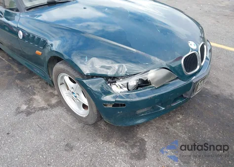 1997 BMW Z3 1.9L Roadster z USA, uszkodzony, nr VIN 4USCH7328VLB80648